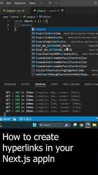 How to create hyperlinks in your Next.js application
