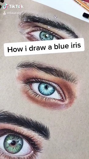 Artistic Drawing Tutorial: How to Draw an Iris