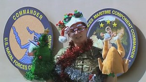 98K views · 808 shares | Merry Christmas from Sailors and Marines serving today in the Middle East. | Royal Navy | Facebook