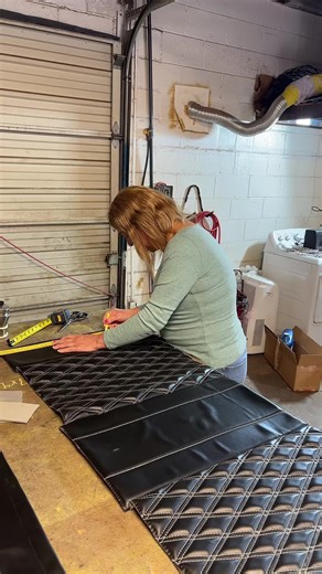 1970 c10 bench seat #custom #interior