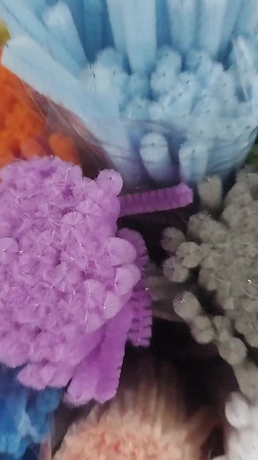 Sri Lankan Pipe Cleaner Crafts at Nisha Craft Store