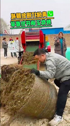 WA:+86 15638451357 Silage baler, storing feed