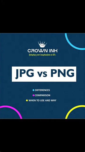 The secret to high-quality prints! 🤫✨ POV: You’re tired of your logo looking blurry. 📱 Here’s the 10-second guide to JPG vs. PNG from the desk of a Brand Engineer. ✨ PNG = Logos & Transparency. 📸 JPG = Photos & Printing. 👑 Crown Ink = The best of both worlds! Save this for your next design project! 📌 #crownink #fyppppppppppppppppppppppp #graphicdesign #fyp #printsolutions