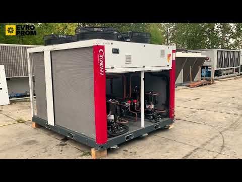 LENNOX GAC185DP1M | 187.2 kW Air-Cooled Chiller | R32 | Dual-Circuit | EC Fans | 2024