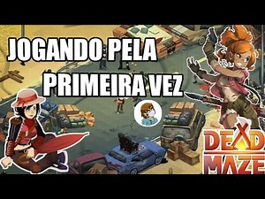 Jogando Pela Primeira Vez Dead Maze + Tutorial para iniciantes [+14}