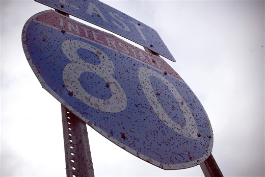 I-80 westbound lanes closed by a massive sinkhole to reopen in N.J. tonight