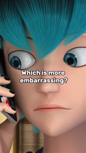 Most Embarrassing Moments In Miraculous!! #miraculous