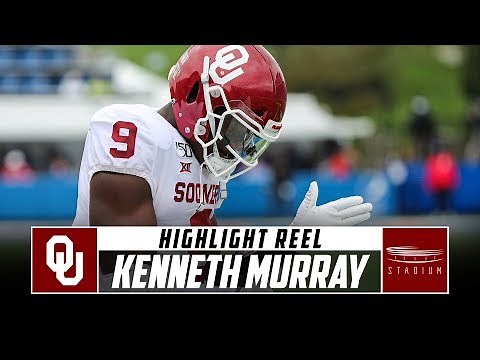 Oklahoma LB Kenneth Murray Highlight Reel - 2019 Season | Stadium
