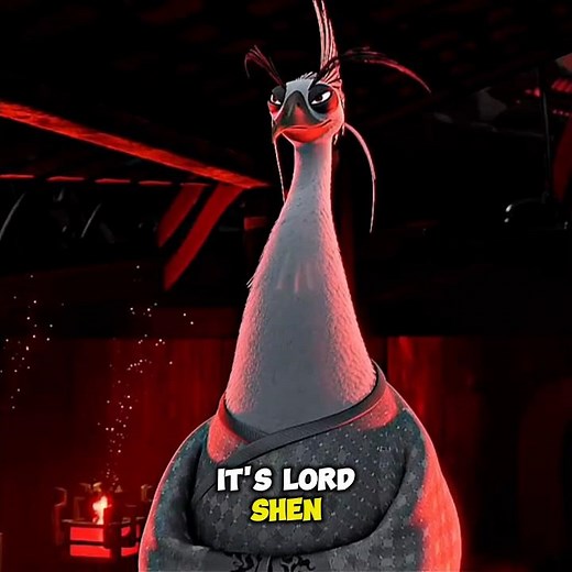 Lord Shen is THE GREATEST Kung Fu Panda Villain Ever | KUNG FU PANDA 4... #shorts