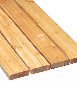 Cedar Decking