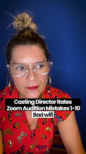 Mel Mack | Acting Coach on Instagram: "🚨 Zoom auditions can make or break your shot, and most actors are blowing it. As a Casting Director, I’ve seen it all… late log-ins, bad Wi-Fi, even actors staring at themselves instead of the reader. 😬 I’m rating the WORST Zoom audition mistakes 1–10 so you never make them again. Save this for your next audition. 🎬👇 #actingcoach #selftapeauditions #actorslife #slatetips #actingcareer #castingtips #actortraining #actingclass 