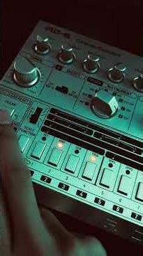 🫟Generating Random Sequences on Behringer RD-6