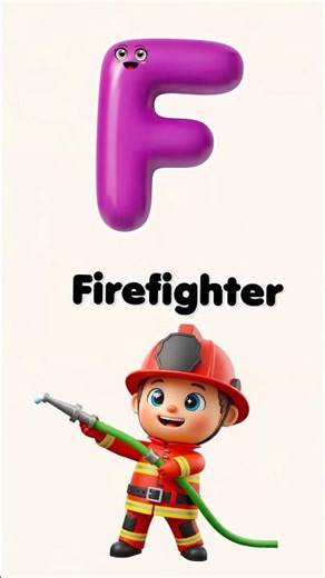 ABC Jobs Song (A–H )🌟 | Fun Alphabet Job Song for Preschool Kids