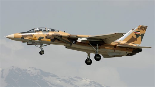 How Iran got the F-14 Tomcat and kept it flying for decades