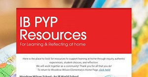 IB PYP Resources