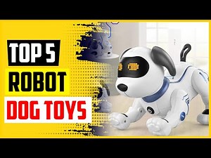 The 5 Best Robot Dog Toys of 2022 Reviews