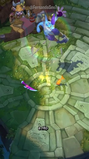 Fernando Moreira on Instagram: "Riot Games acaba de anunciar a MELHOR skin do Shaco!"