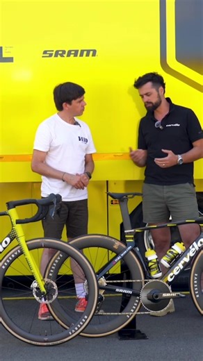8.9K views · 118 reactions | Jonas Vingegaard and Visma-Lease a Bike have not one, but two new Cervélos for the Tour — the S5 aero bike and the R5 climbing bike. We got the low down straight from the source. | Velo | Facebook