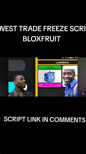 Newest trade freeze script ||TRADE SCAM || KEYLESS || TRADE FREEZE #roblox #bloxfruits #tradefreeze