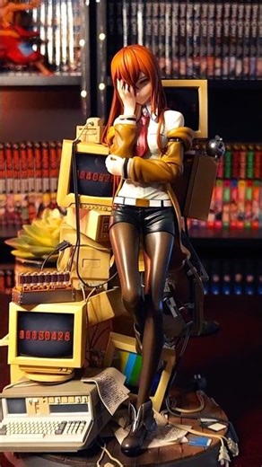 Steins Gate Kurisu Unboxing #steinsgate #makisekurisu #anime #unboxing #manga