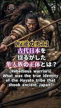 [Rebellious warriors] Who were the Hayato tribe that shook ancient Japan? #shorts #history #japan