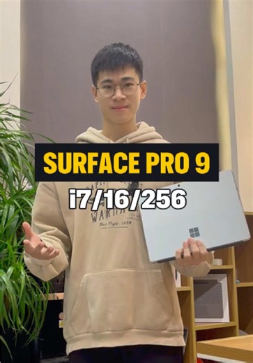Surface Pro 9 - Lựa chọn hoàn hảo cho các anh chị văn phòng, các bạn học sinh - sinh viên #surfacechain #surface #windows #microsoft #laptop