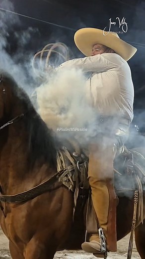 1.5K views · 174 reactions | #PialesMiPasión Presentes en los mejores eventos Pial ejecutado por nuestro gran amigo @carlosurusquieta en el 82⁰ Aniversario de la Asociación de Charros General Manuel Ávila Camacho en Naucalpan, Edo. Mex. | Piales mi Pasión | Facebook