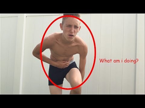 IN MY UNDERWEAR?! | 100 SUB SPECIAL!