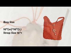 Step by Step Macrame Bag/Macrame Shoulder Bag/Shoulder Bag/Easy Macrame Tutorial For Beginner