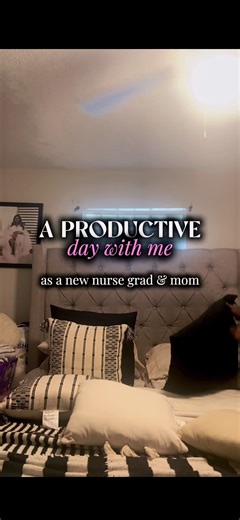 • Me & my baby been sick 🤧 & this video been giving me problems 😵‍💫 • But here’s a productive day in the life with me as a new nurse grad & mommy 💕 using the @Structured app ✅ #productivedayinthelife #productiveday #toddlermomlife #newnursegrad #dayinmylife