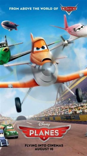 Happy 13th anniversary to Planes (2013 Cars Spin-Off Movie)