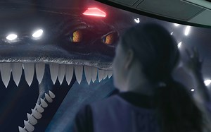 在深海迷航中首次接触巨型利维坦 | First Contact with Gargantuan Leviathan