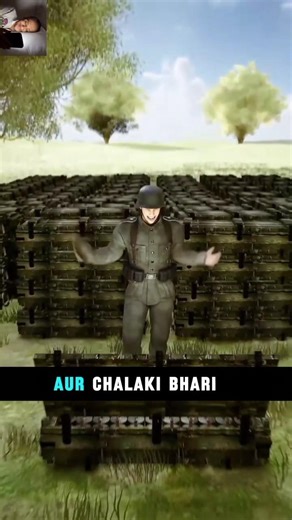 Why Did This Landmine Jump Before Exploding?