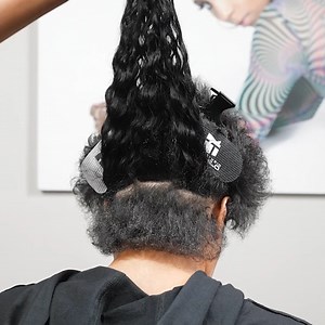 1.2M views · 29K reactions | Transforming short hair with extensions _♀️ | MetDaan Tips | Facebook