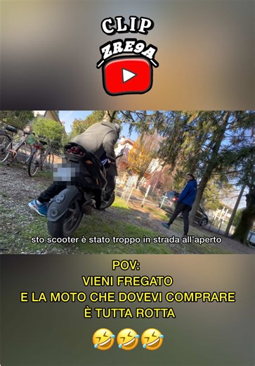 Controllo Scooter: Esperienza deludente al Giardino