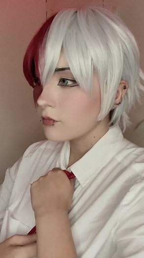 Shoto Todoroki Cosplay Transformation