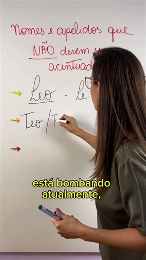 Português para Concursos | Acentuação Gráfica | Nomes e Apelidos