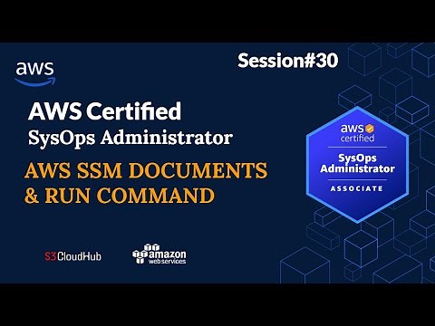SSM Documents AND RUN Commands | ‪@S3CloudHub‬