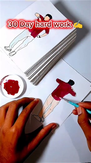 Sundori flipbook art ll #shorts #trending #animation #art