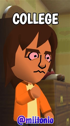 Mii-Deprived (Mii Creator Animation)