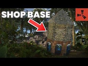 ULTIMATE Vending Machine Shop Base - Bunkered Shop Rust 2025