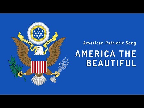 American Patriotic Song - America the Beautiful (1910)