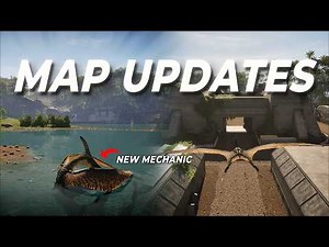 Map Updates & New Mechanics - The Isle Evrima Hordetesting