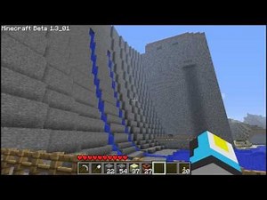 Minecraft - Tutorial - How to reset the Dam