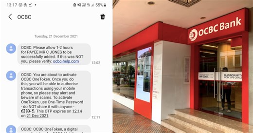 OCBC S'pore scam victims, many who lost life savings, slam bank for underwhelming response