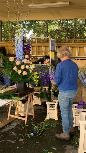 164K views · 2.5K reactions | As Holy Saturday is a day of preparation for Easter, another preparation also starts at the Vatican: assembling the thousands of flowers driven in from the Netherlands. Dutch volunteers and Vatican gardeners have come together to prepare the flowers and arrange them in front of St. Peter’s Basilica ahead of the Easter celebrations—continuing a 39-year-old tradition. | Vatican News | Facebook