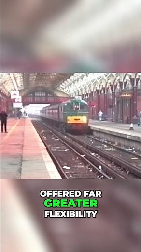 Class 73 Electro Diesels The Flexible Train Solution #Class71, #BritishRail, #fyp