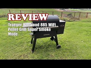 Traeger Ironwood 885 Pellet Grill Review: WiFi, Super Smoke & D2 Control - 2025