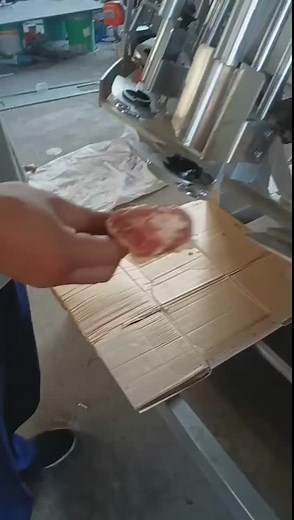 Drumstick Deboning Machine #drumstick #deboning