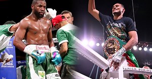 KO de Benavidez, la exhibición de Mayweather y los resultados de box